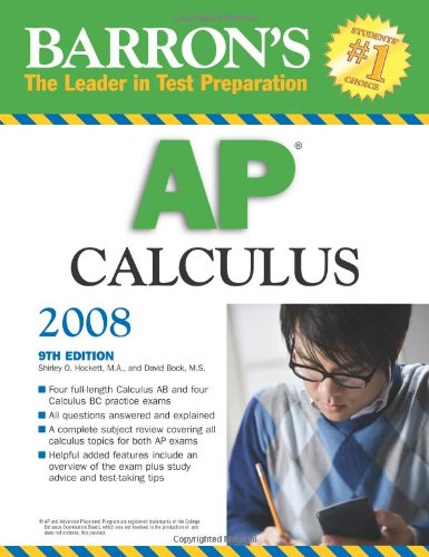 Beispielbild fr Barron's AP Calculus zum Verkauf von Better World Books