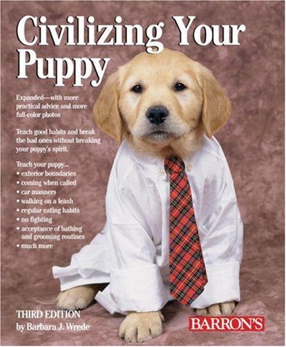 Stock image for Civilizing Your Puppy for sale by Better World Books: West