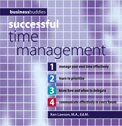 Stock image for Successful Time Management (Business Buddies Series) for sale by Idaho Youth Ranch Books