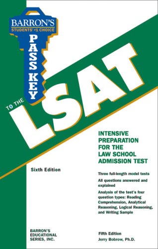 9780764137082: Pass Key to the LSAT