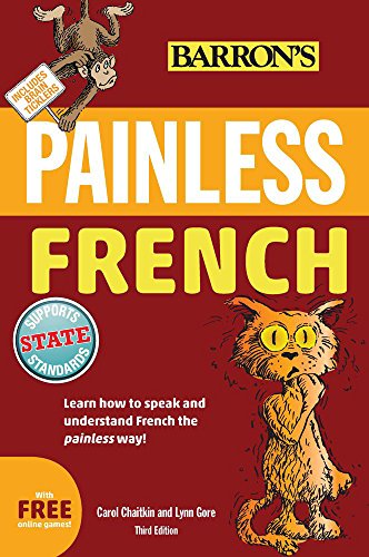 Beispielbild fr Painless French (Barron's Painless) zum Verkauf von medimops