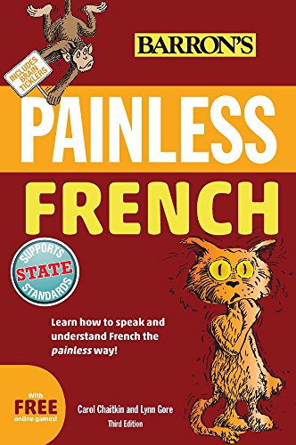 Imagen de archivo de Painless French (Barrons Painless Series) (French and English Ed a la venta por Hawking Books