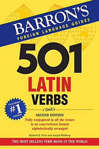 Beispielbild fr 501 Latin Verbs (Barron's 501 Verbs) zum Verkauf von BooksRun