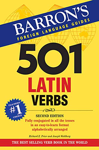 501 Latin Verbs - Richard E. Prior, Joseph Wohlberg