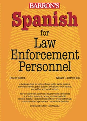 Stock image for Spanish for Law Enforcement Personnel for sale by Revaluation Books