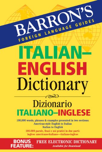 9780764137648: Italian-English Dictionary (Foreign Language Guides)