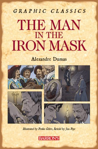 Stock image for The Man in the Iron Mask (Graphic Classics) for sale by Your Online Bookstore