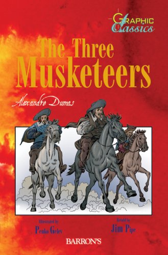 Beispielbild fr The Three Musketeers (Graphic Classics) zum Verkauf von SecondSale