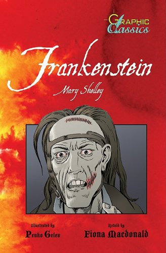 Imagen de archivo de Graphic Classics Frankenstein a la venta por HPB-Ruby
