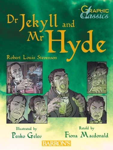 9780764137822: Graphic Classics Dr. Jekyll and Mr. Hyde