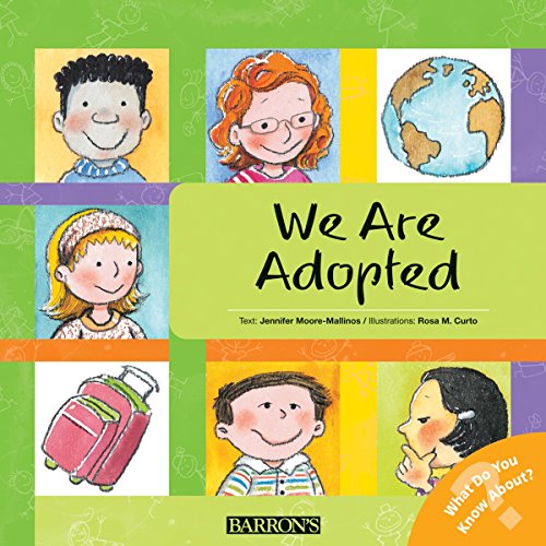 9780764137877: We Are Adopted (Let's Talk About It Books)