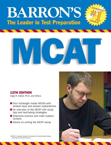 Stock image for Barron's MCAT : Medical College Admission Test for sale by Better World Books: West