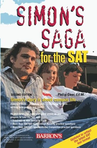 Stock image for Simon's Saga for the SAT for sale by Your Online Bookstore