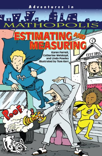 9780764138676: Supermath: Estimating and Measuring (Adventures in Mathopolis)