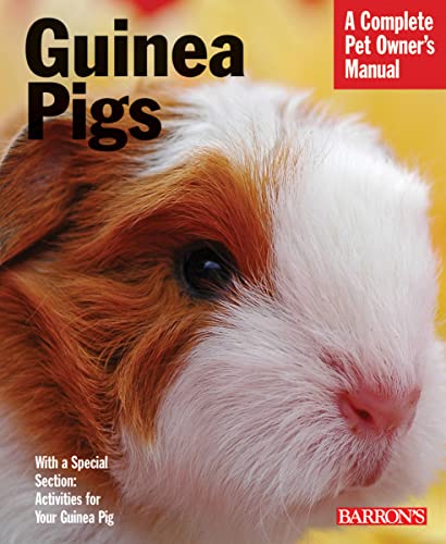 Stock image for Guinea Pigs (Complete Pet Owner's Manual) for sale by SecondSale