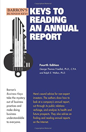 9780764139154: Keys to Reading an Annual Report (Barron's Business Keys)