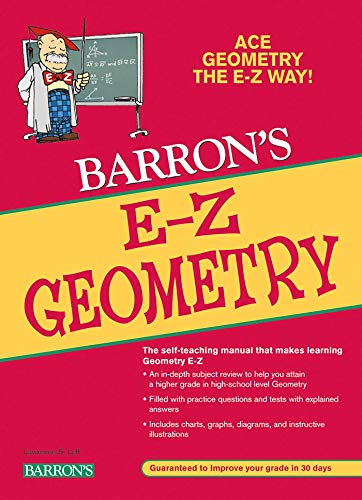 Imagen de archivo de E-Z Geometry (Barron's Easy Way) a la venta por Seattle Goodwill
