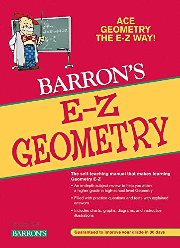 E-Z Geometry (Barron's Easy Series)