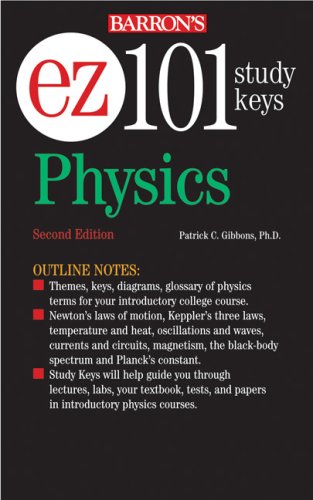 Stock image for EZ 101 Study Keys: Physics for sale by Decluttr