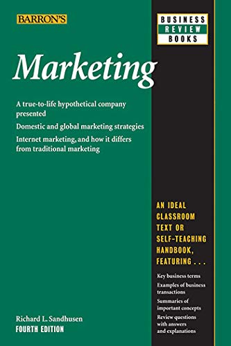 9780764139321: Marketing (Barron's Business Review Series)