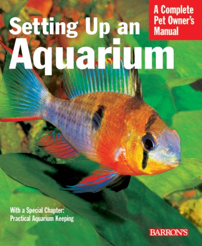 Stock image for Setting up an Aquarium for sale by Better World Books