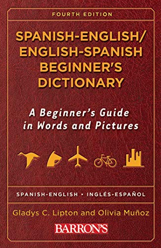 Beispielbild fr Spanish Beginner's Bilingual Dictionary (Barron's Bilingual Dictionaries) zum Verkauf von WorldofBooks