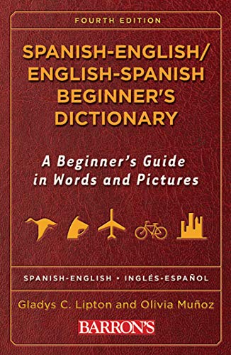 9780764139680: Spanish-English/English-Spanish Beginner's Dictionary (Barron's Bilingual Dictionaries)