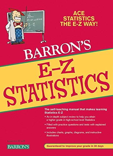 Beispielbild fr E-Z Statistics: Ace Statistics the E-Z Way zum Verkauf von Indiana Book Company