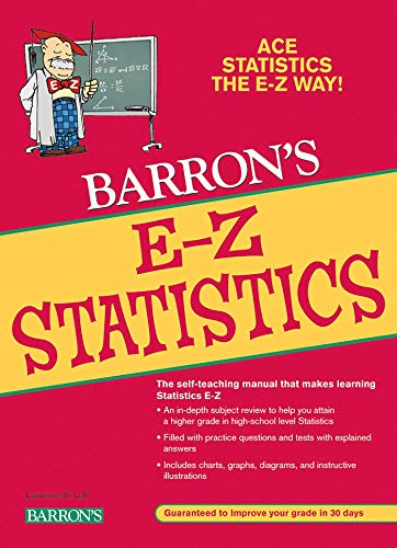 Imagen de archivo de E-Z Statistics: Ace Statistics the E-Z Way a la venta por Indiana Book Company