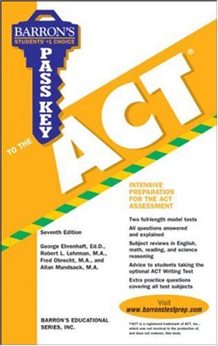 9780764139918: Pass Key to the ACT