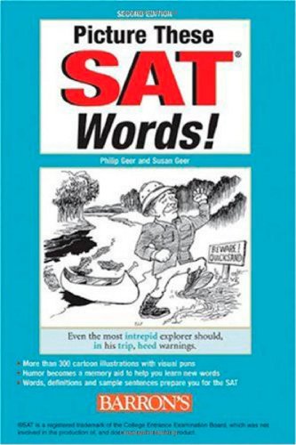 Beispielbild fr Picture These SAT Words! zum Verkauf von Wonder Book