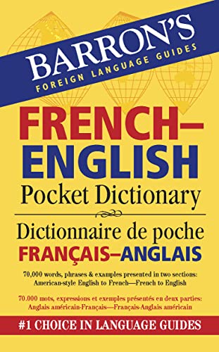 Stock image for Barron's French-English Pocket Bilingual Dictionary (Barron's Pocket Bilingual Dictionaries) for sale by Orion Tech