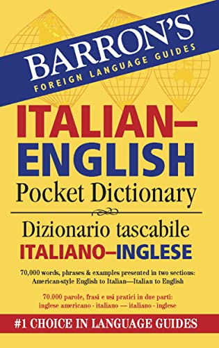 Beispielbild fr Barron's Italian-English Pocket Bilingual Dictionary (Barron's Pocket Bilingual Dictionaries) zum Verkauf von SecondSale