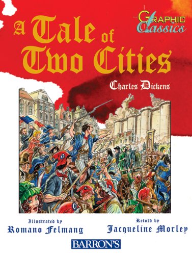 9780764140075: A Tale of Two Cities (Graphic Classics)