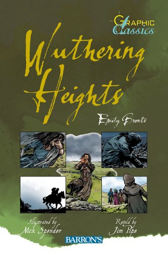 9780764140082: Wuthering Heights (Graphic Classics (Paper))