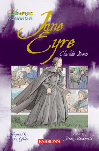 Imagen de archivo de Jane Eyre (Graphic Classics) a la venta por HPB-Ruby