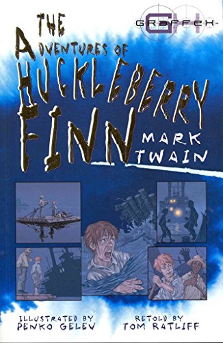9780764140129: Adventures of Huckleberry Finn (Graphic Classics)