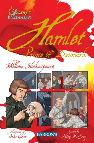 Imagen de archivo de Hamlet (Graphic Classics) a la venta por HPB-Ruby