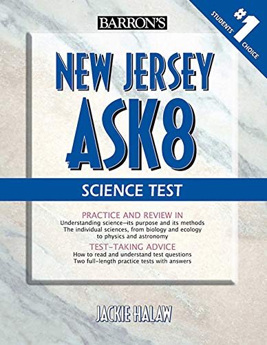 Beispielbild fr New Jersey ASK 8 Science Test zum Verkauf von Better World Books