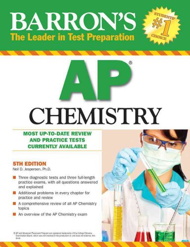 Stock image for Barron's AP Chemistry for sale by ThriftBooks-Dallas