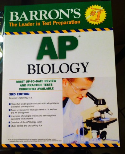 Imagen de archivo de Barron's AP Biology a la venta por Better World Books