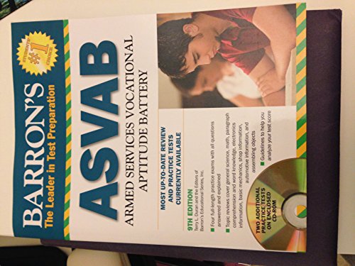 Stock image for Barron's ASVAB for sale by Better World Books