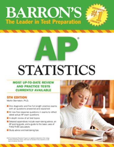 Beispielbild fr Barron's AP Statistics zum Verkauf von Better World Books