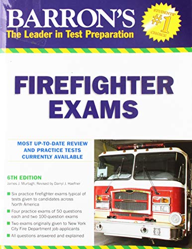 Barron's Firefighter Exams