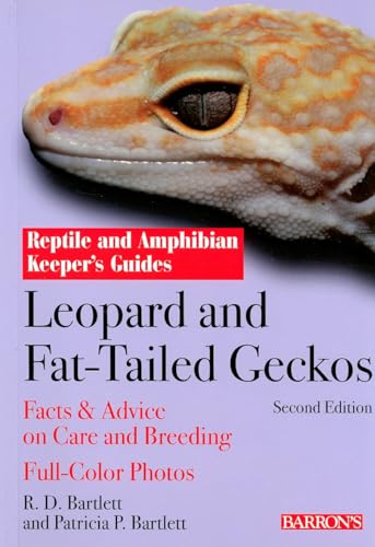 9780764140952: Leopard and Fat-Tailed Geckos (Reptile and Amphibian Keeper's Guides)