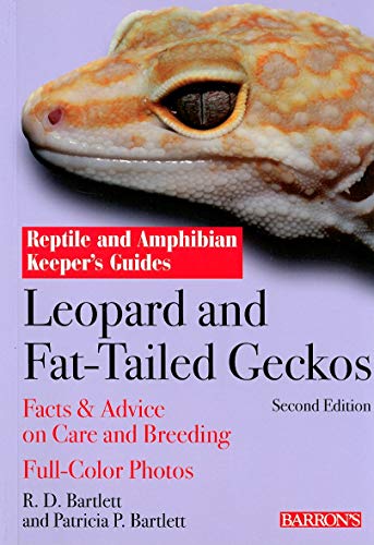 Stock image for Leopard and Fat-Tailed Geckos (Reptile and Amphibian Keeper's Guides) for sale by Wonder Book