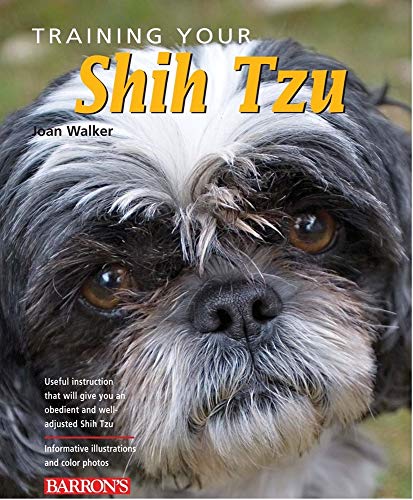 Beispielbild fr Training Your Shih Tzu zum Verkauf von Better World Books