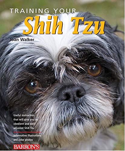 Imagen de archivo de Training Your Shih Tzu (Training Your Dog Series) a la venta por -OnTimeBooks-