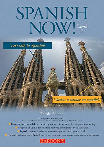 9780764141102: Spanish Now! Level 2 (Barron's Foreign Language Guides)