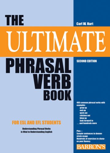 Stock image for Ultimate Phrasal Verb Book for sale by Better World Books